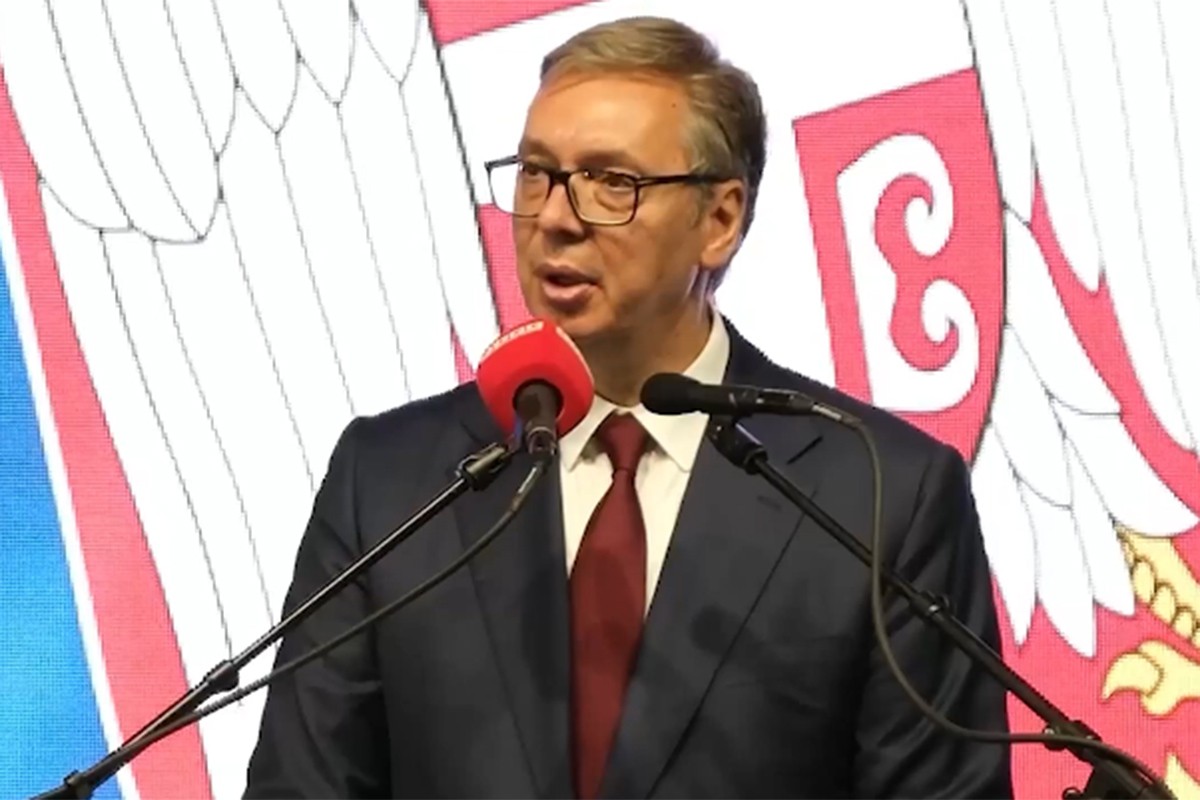 Vučić zahvalio rukovodstvu Srpske: Uvek ste uz Srbiju (VIDEO)