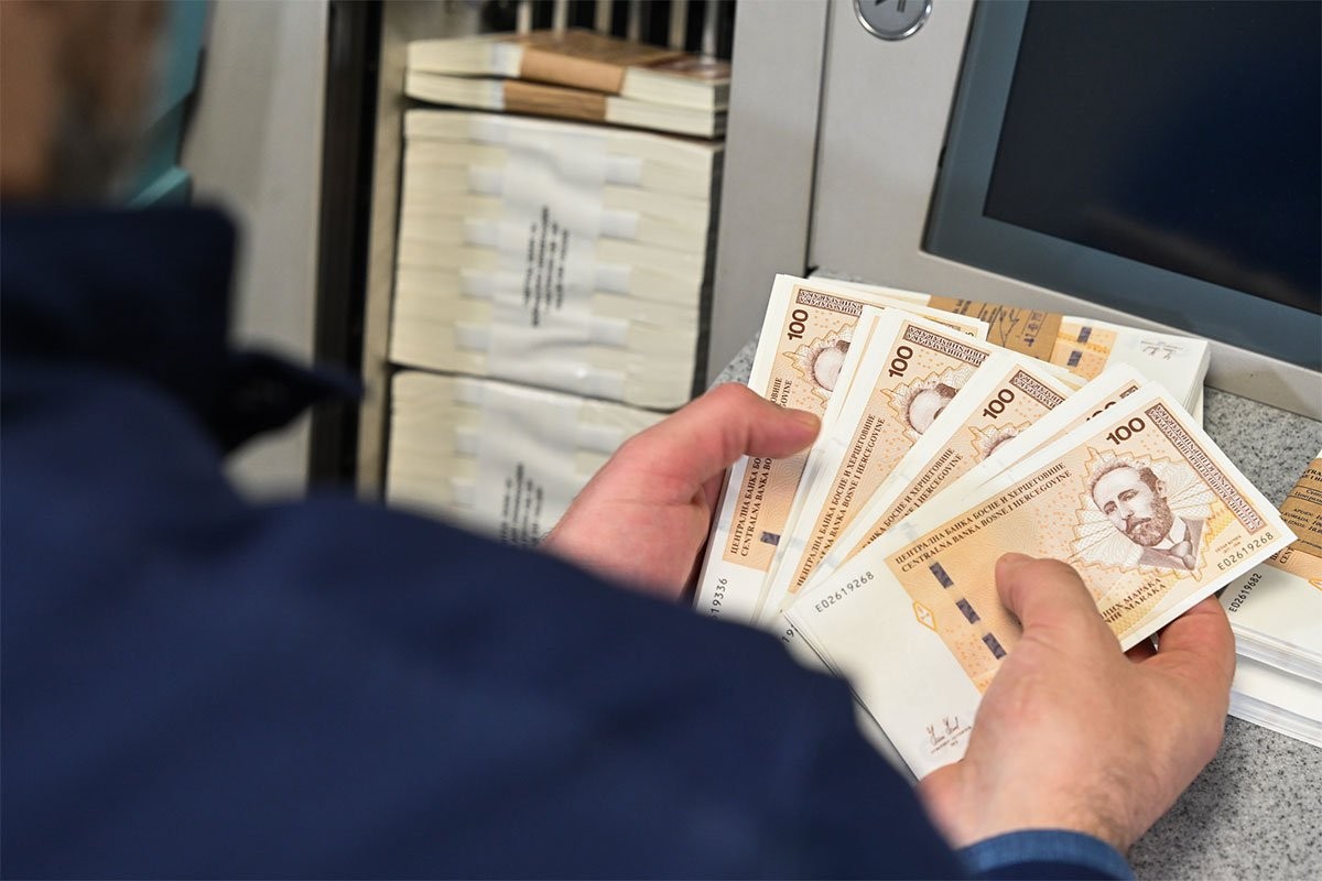 Isplata julskih penzija u petak u Republici Srpskoj