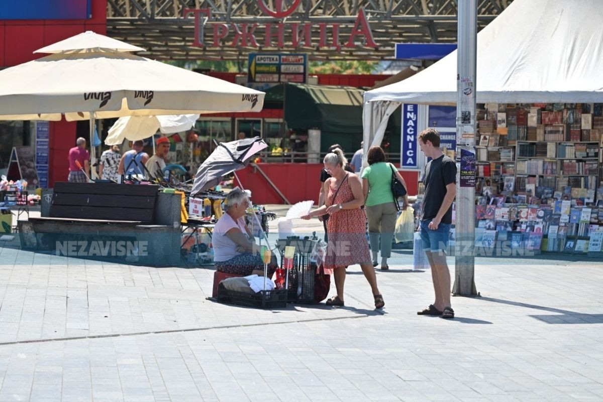 Ekstremne vrućine i narednih dana, a onda preokret