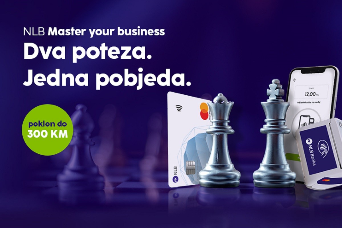 NLB Master Your Business pogodnosti pravnim licima dostupne do kraja oktobra 2026.