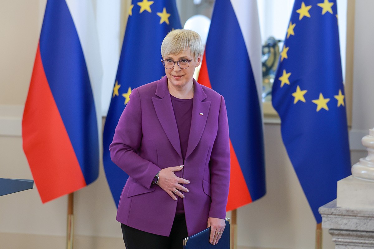 Udes predsjednice Slovenije pokrenuo istragu: Ko je Ruskinja iz vozila?