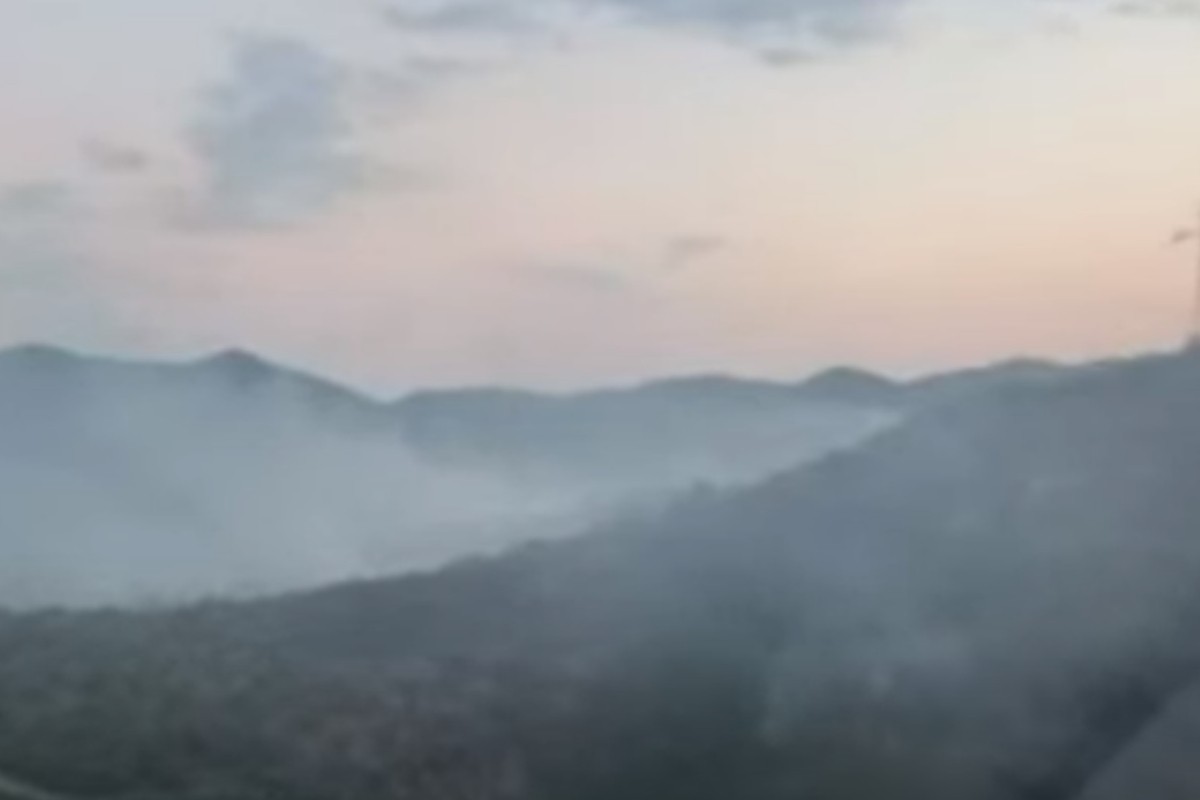 MUP RS objavio snimak požara iz helikoptera (VIDEO)