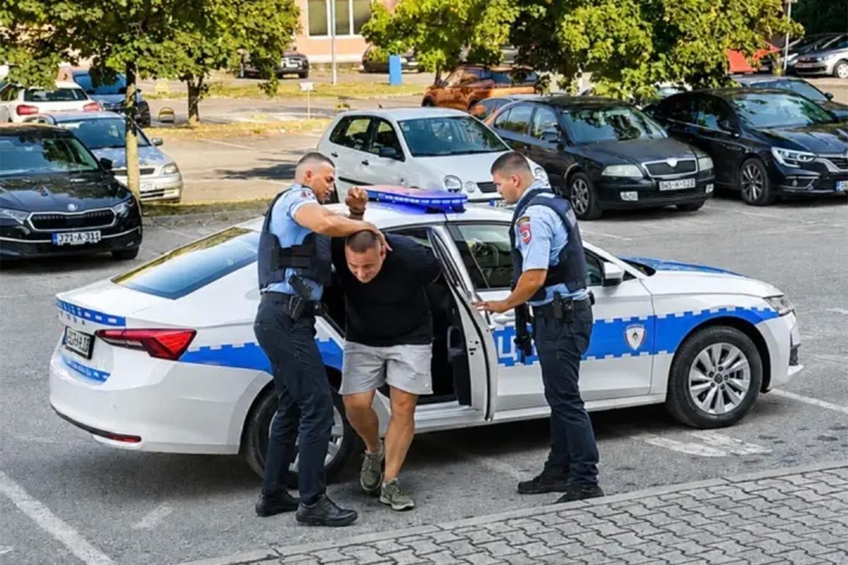 Uhapšeni u akciji "Trasa" sproveden u OJT Banjaluka