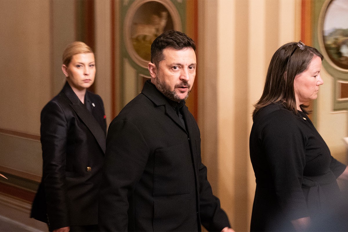 Zelenski smijenio i ambasadore u Hrvatskoj i Crnoj Gori, u subotu stiže u Srbiju