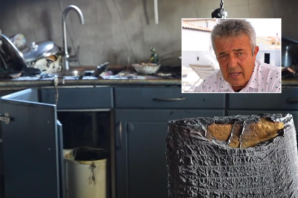 Drama u Hrvatskoj: Požar uništio apartman, vlasnik tvrdi da su gosti mirno nastavili večeru