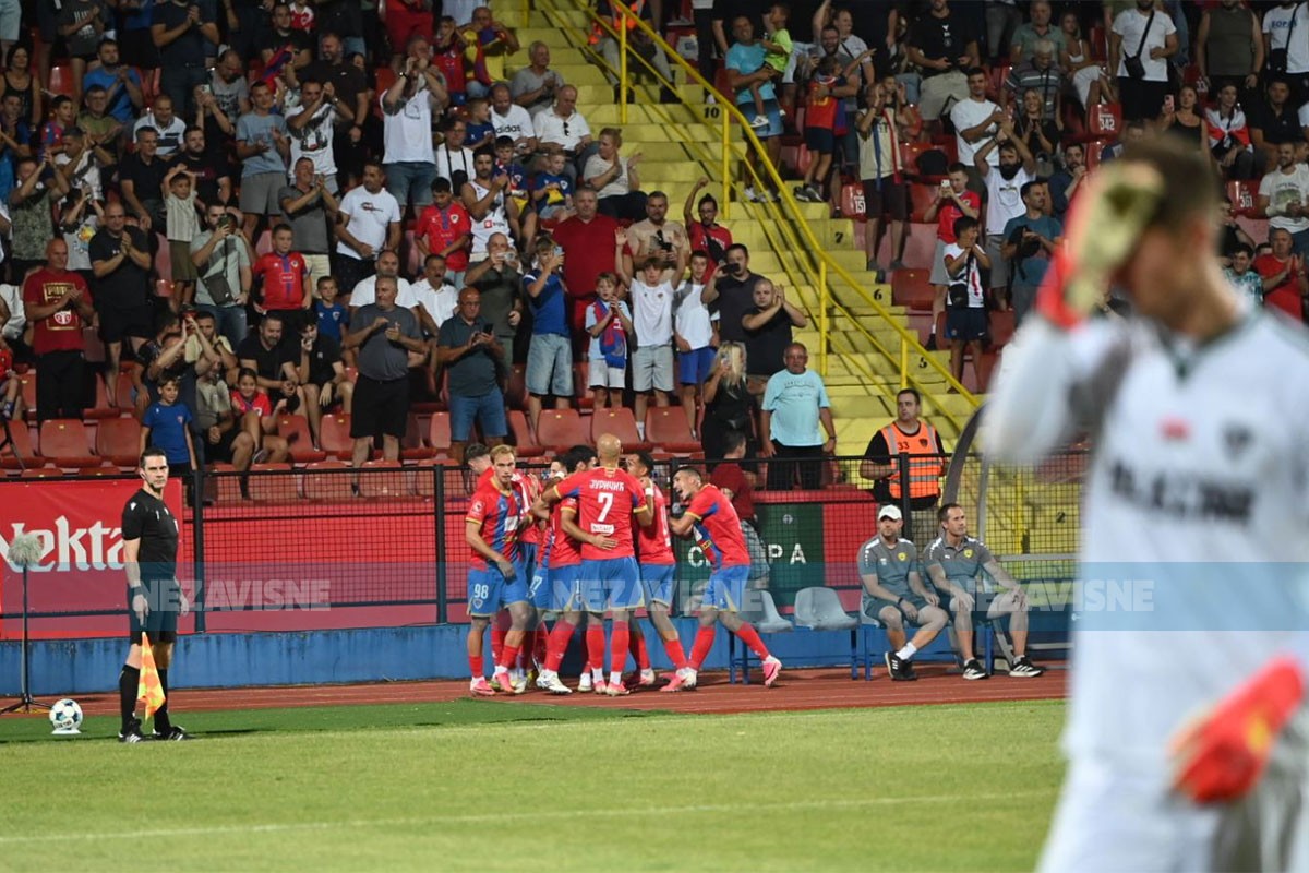 Savić srušio ML Vitebsk: Borac nosi prednost na revanš (VIDEO)