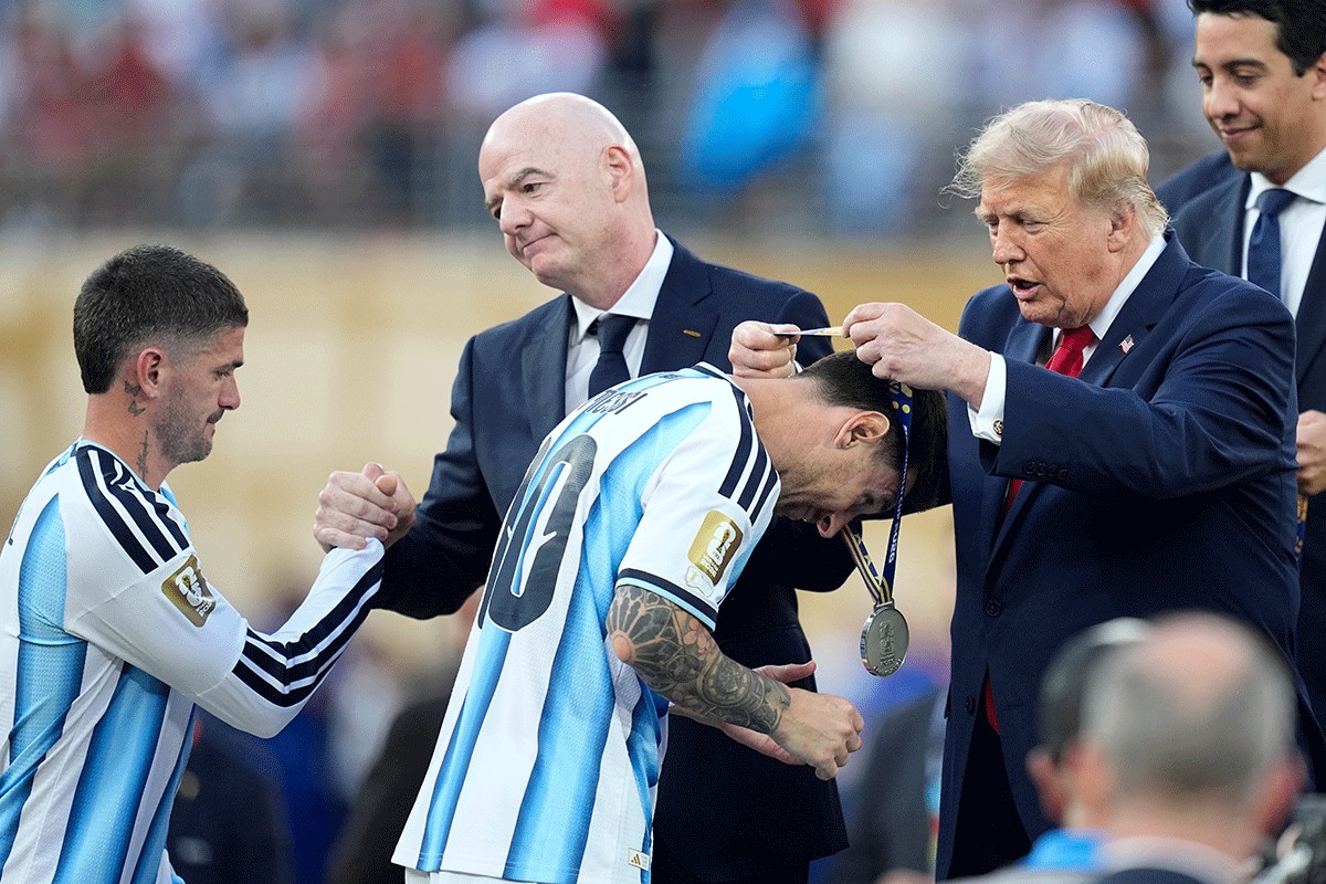 Argentina uz Infantina: Da li neko ovo nije očekivao?