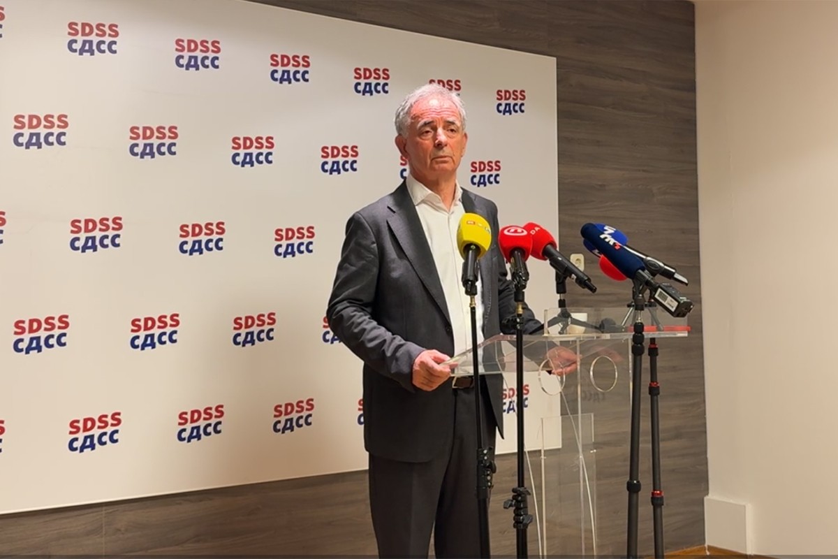 Pupovac žestoko nakon događaja u Kninu:  Zar neko misli da je ovo samo stvar Srba?