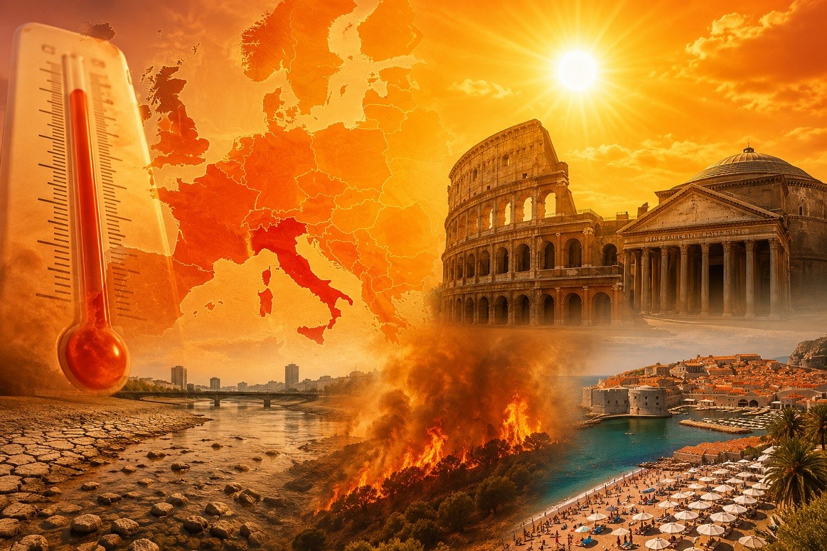 Pakao u Evropi: Rekordi padaju, cijela Italija u crvenom