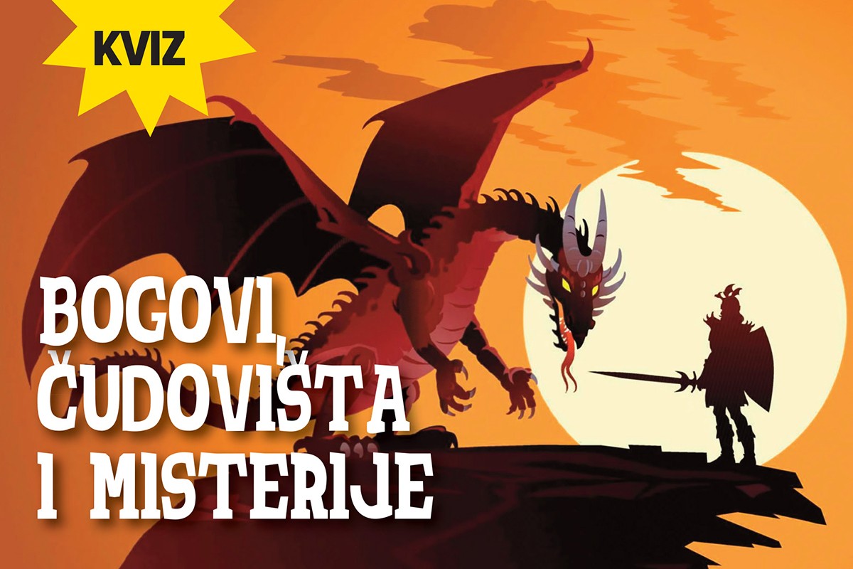 Kviz: Koliko dobro poznajete mitove i legende