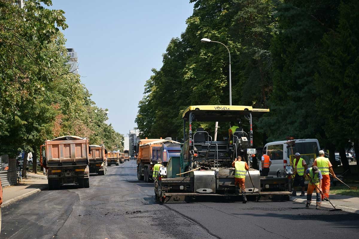 U toku asfaltiranje banjalučkih ulica