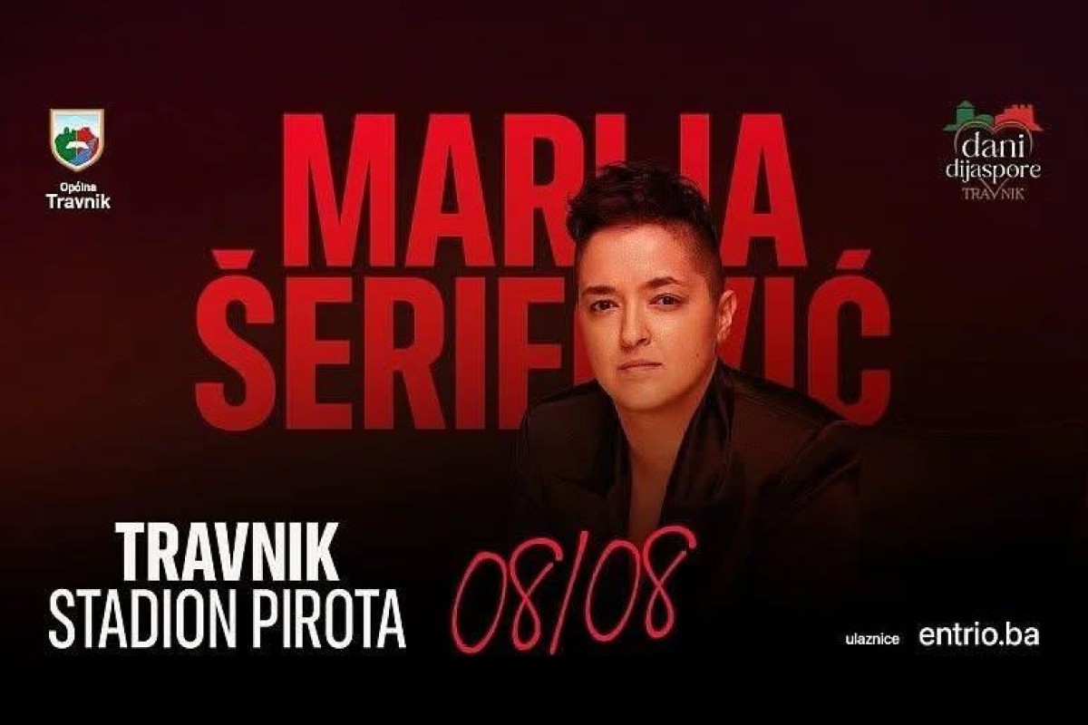 Spektakl Marije Šerifović u Travniku: Fanovi stižu iz cijele BiH