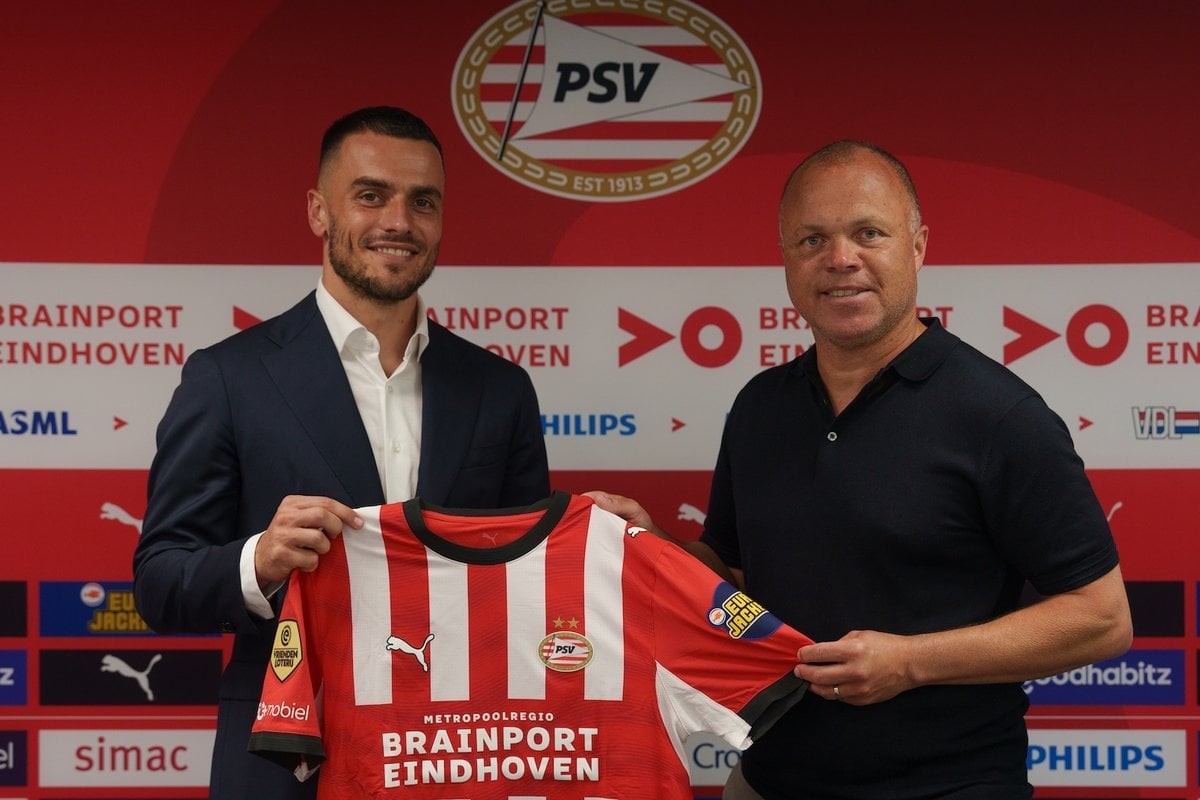 Filip Kostić potpisao ugovor sa PSV-om