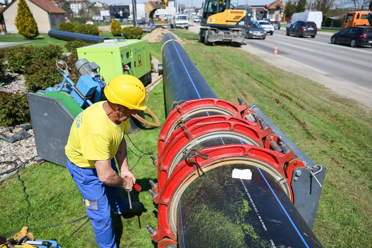 Počinje testiranje cjevovoda prema Tunjicama: Moguć pad pritiska vode u Banjaluci
