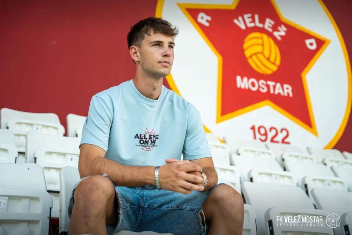 Faris Dževahirić novi fudbaler Veleža