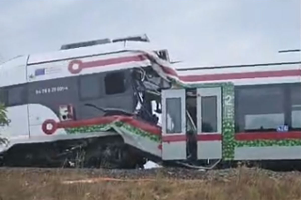 Sudar vozova kod Bjelovara, ima povrijeđenih (VIDEO)