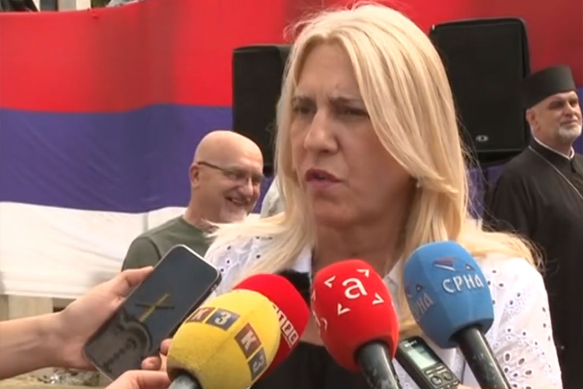 Cvijanovićeva: Prošla su vremena uvođenja sankcija