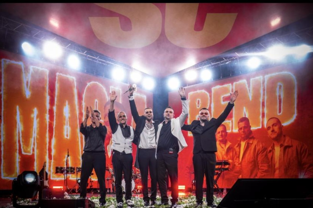 "Magla band" puni dvorane širom regiona: U Sarajevu publika bira repertoar