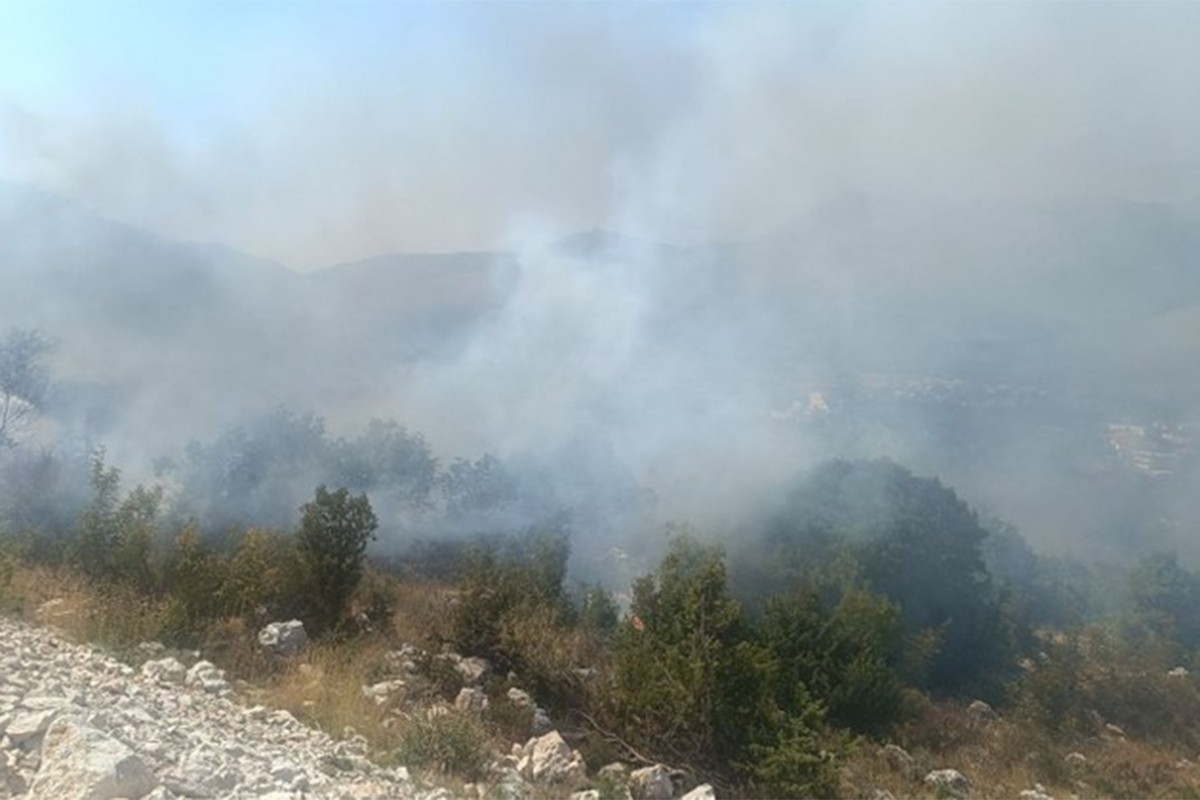 Nakon devet iscrpnih dana okončana borba trebinjskih vatrogasaca