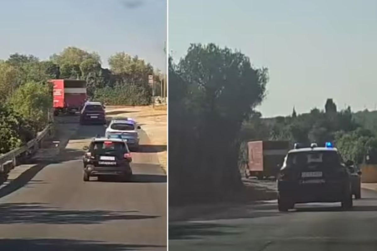Muškarac iz BiH ukrao kamion pa pucali na njega: Htio sam samo da se provozam