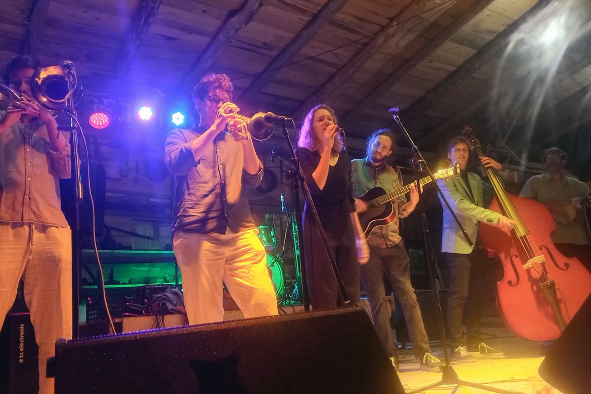 Oko 1.500 ljudi posjetilo džez festival na Zelenkovcu