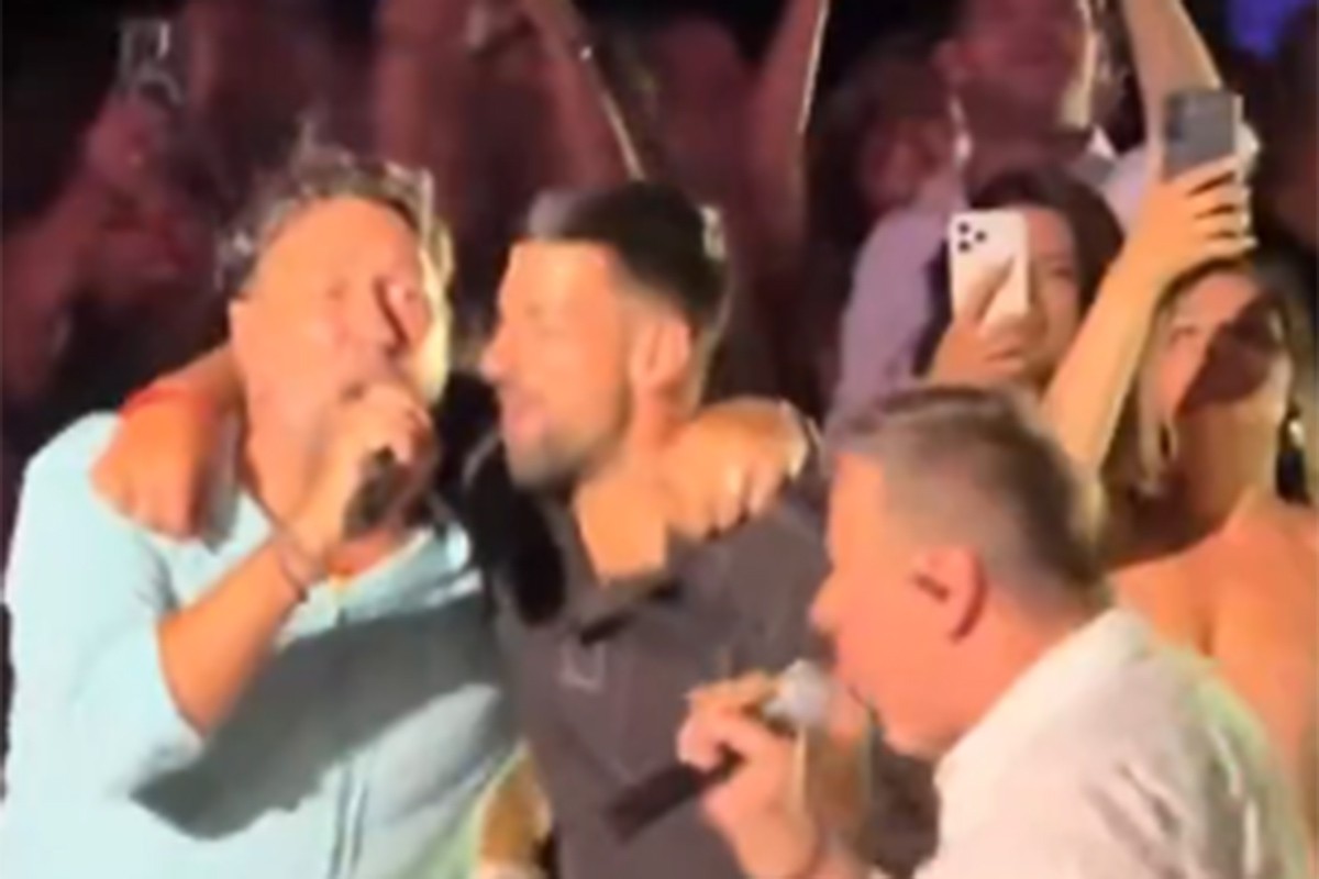 Đoković opet oduševio region: Zapjevao "Tropski bar" i zaplesao (VIDEO)