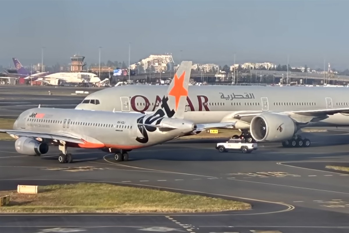 Drama na aerodromu u Sidneju: Avioni se zamalo sudarili (VIDEO)