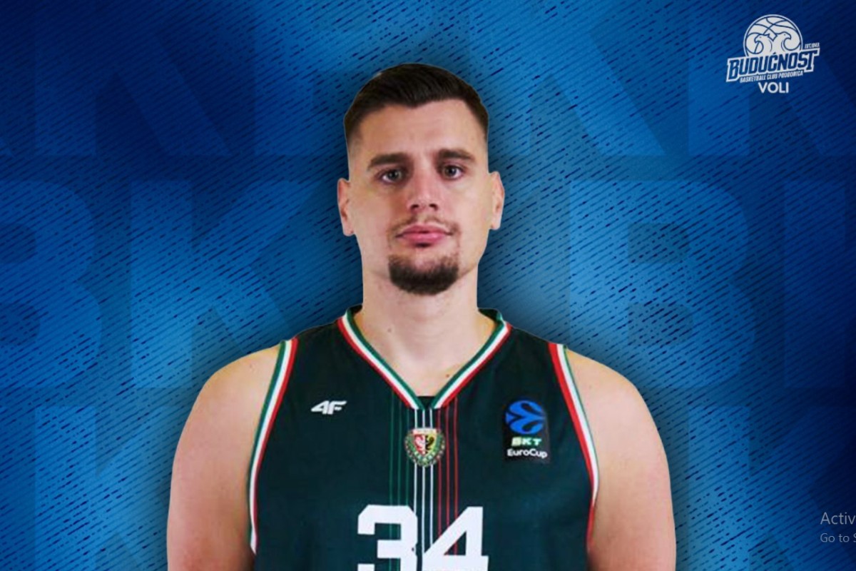 Stefan Đorđević novi centar Budućnosti