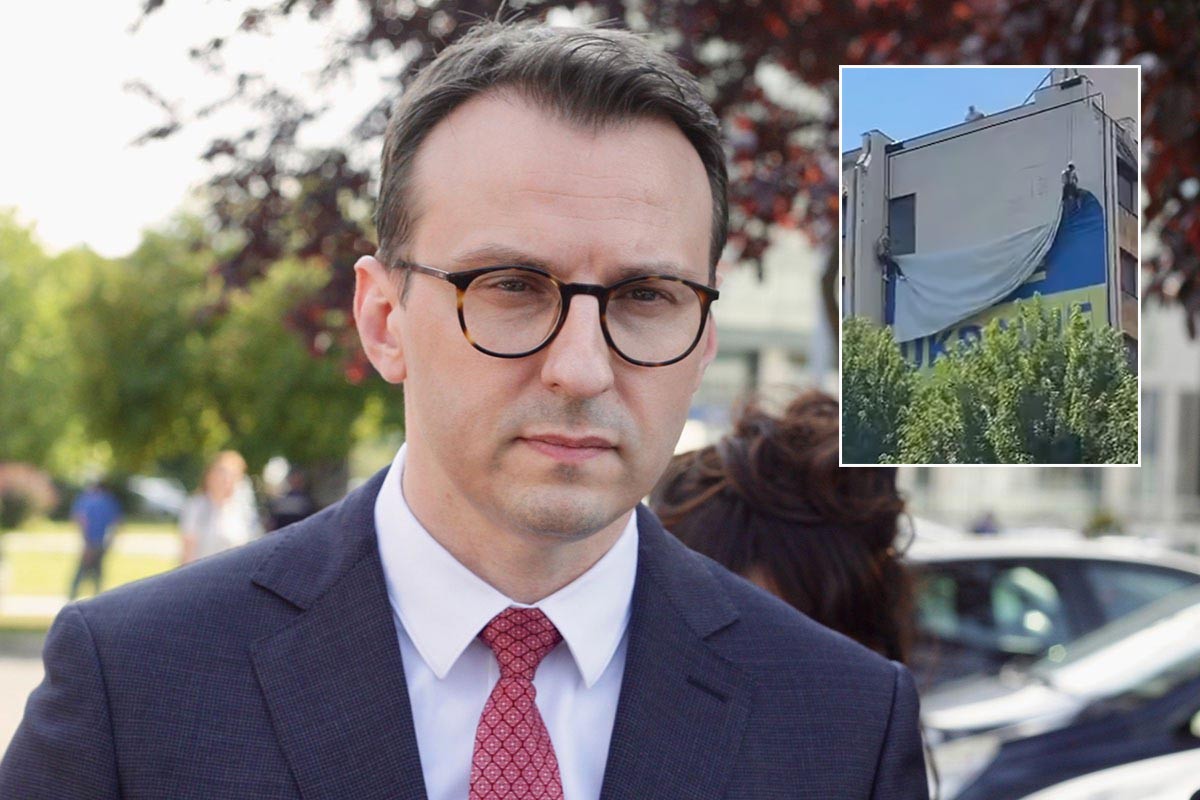 Uklonjena zastava Ukrajine u Prištini, Petković poslao jasnu poruku
