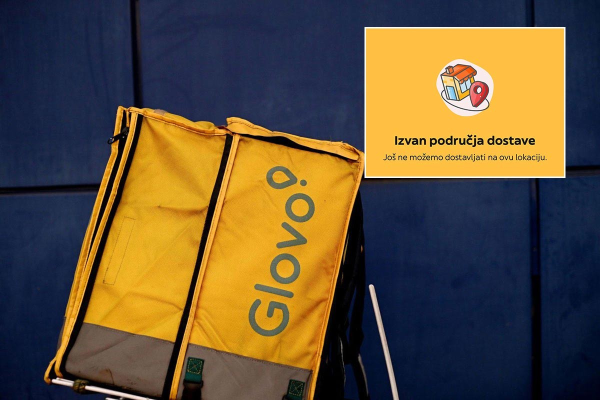 Kraj jedne ere dostave: Glovo od danas više ne posluje u BiH