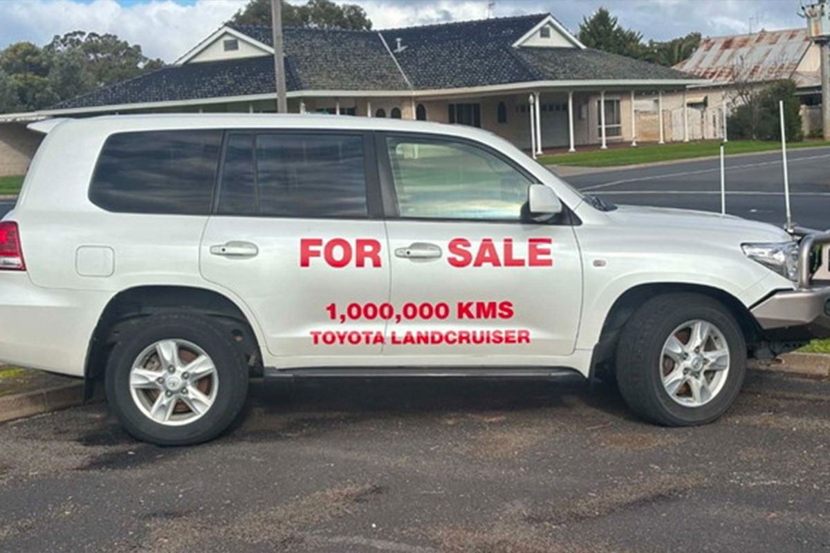 Toyota Land Cruiser stigla do 999.999 km: Milioniti kilometar ostavljen novom vlasniku
