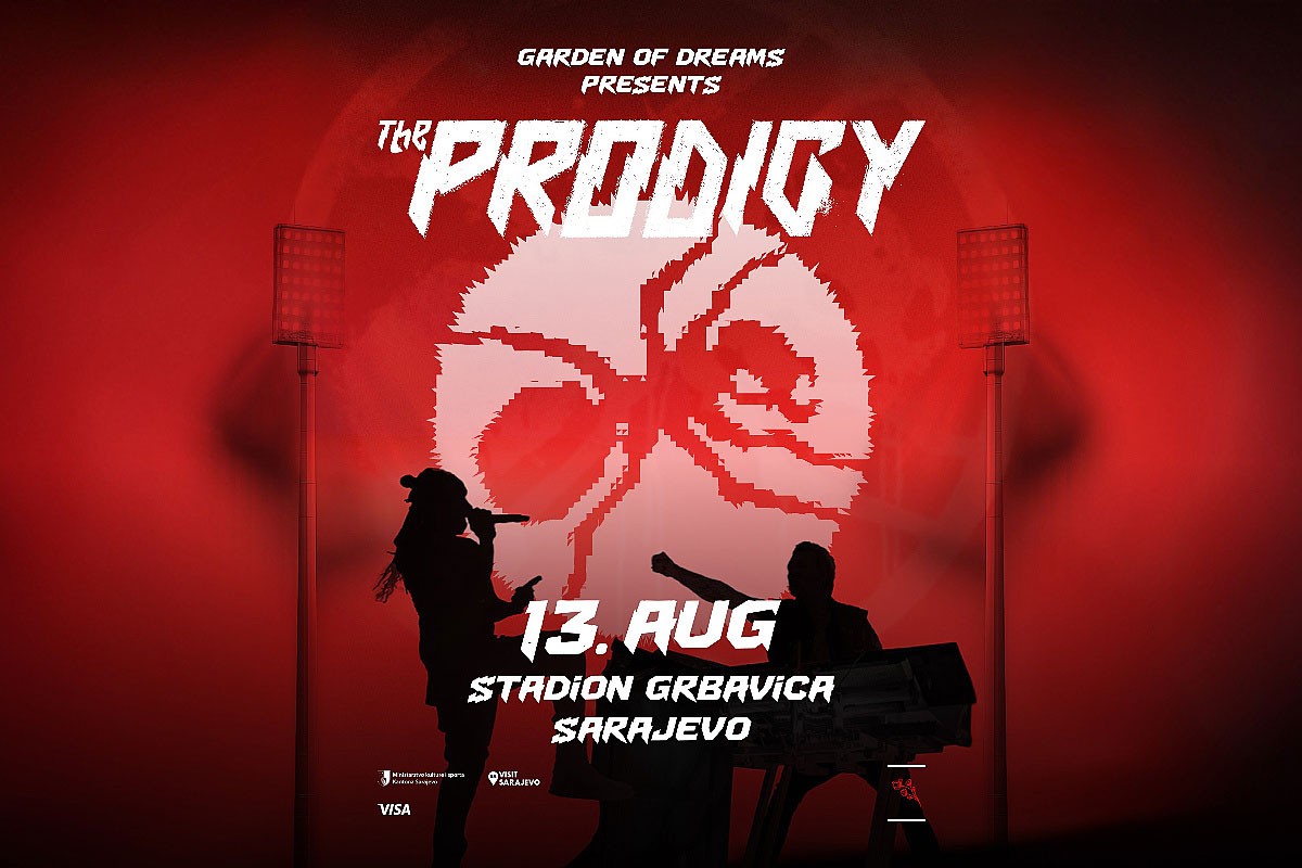 Sarajevo spremno za "The Prodigy", objavljen šestočasovni program spektakla