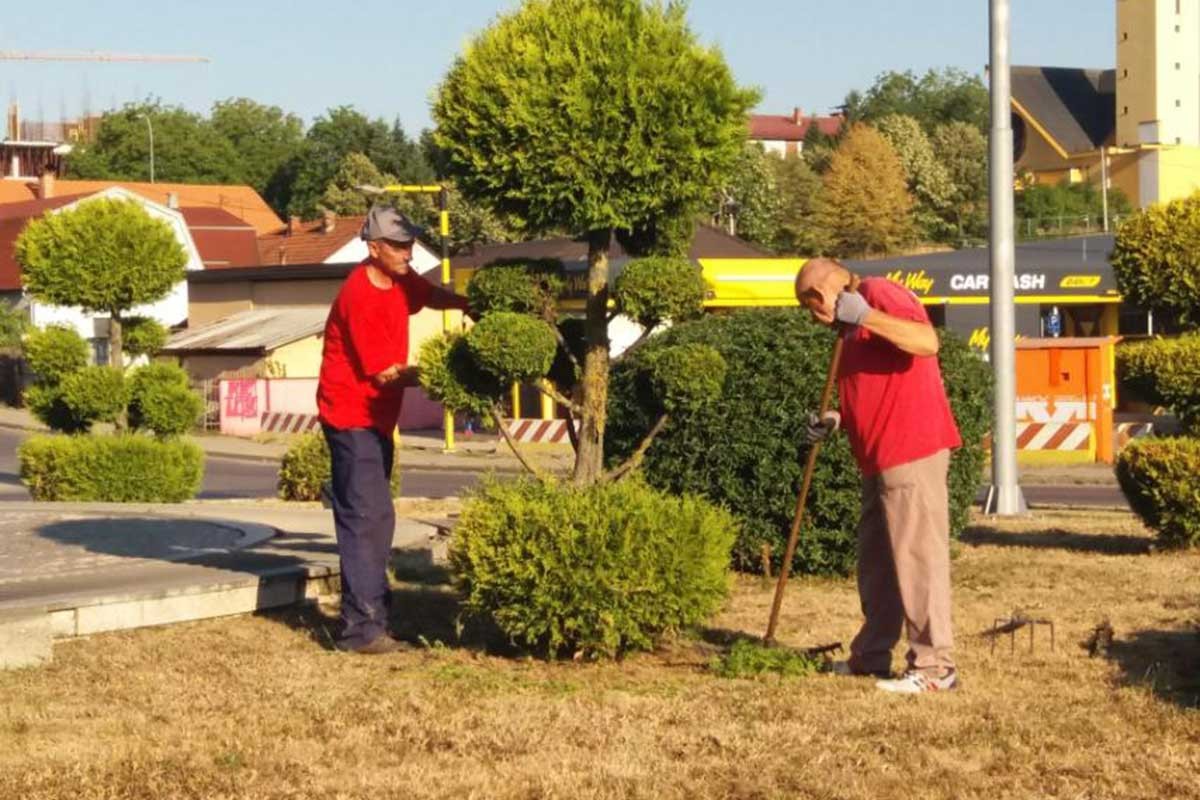 Nastavak košenja i uređenja javnih zelenih površina u Banjaluci