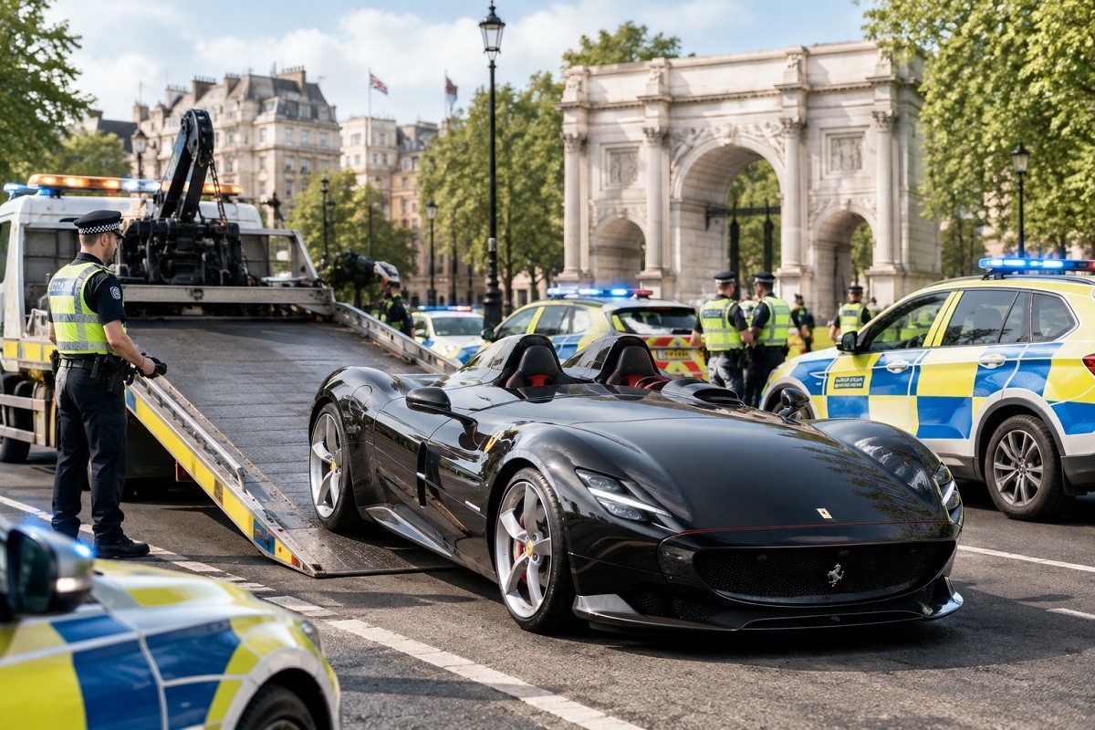 Spektakularna zapljena: Ferrari od 4,2 miliona među "ulovom"