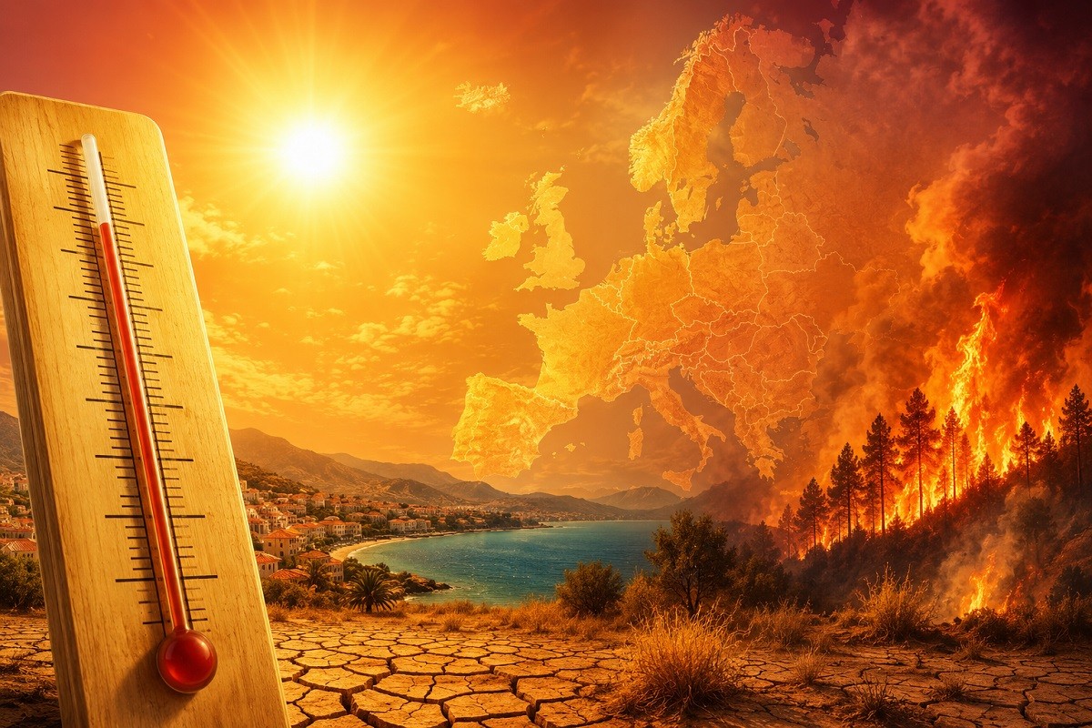 Novi vremenski ekstrem stiže u Evropu, meteorolozi upozoravaju