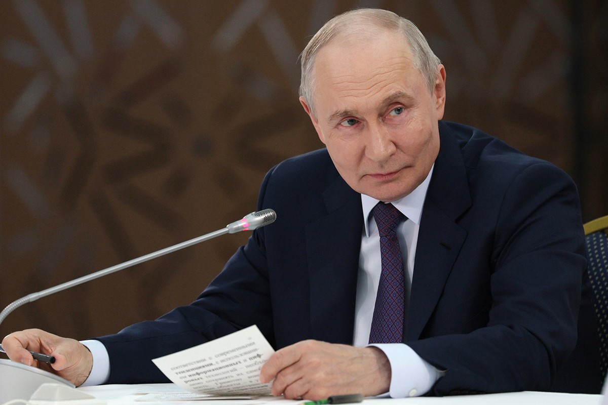 Putin: Ruski vojnici svakodnevno napreduju na frontu