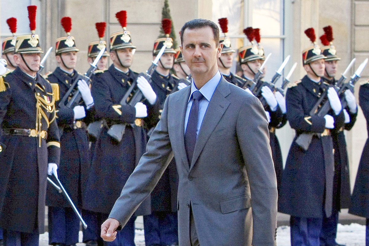Bašar al-Asad u osuđen na smrtnu kaznu (FOTO)