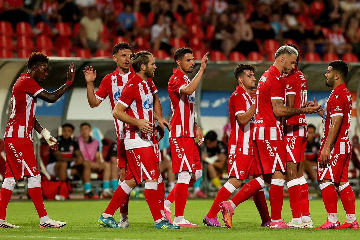Nije Zvezda za Ligu šampiona: Hapoel i u revanšu srušio "crveno-bijele"