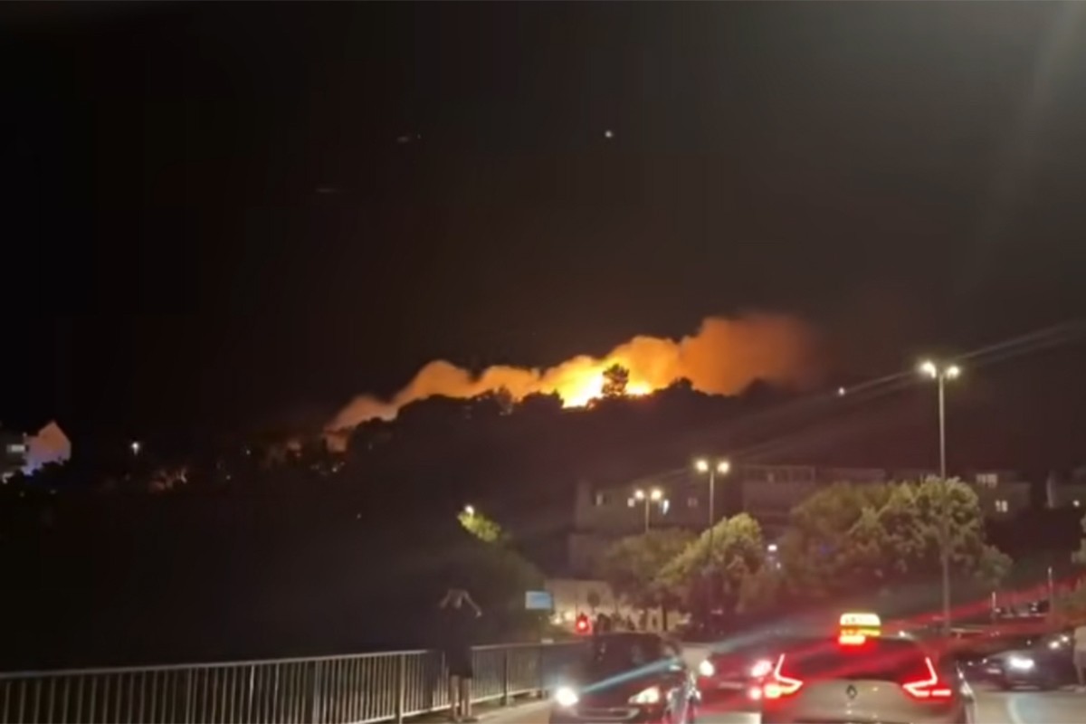 Požar kod Dubrovnika progutao 6.000 kvadrata, otkriven mogući uzrok (VIDEO)