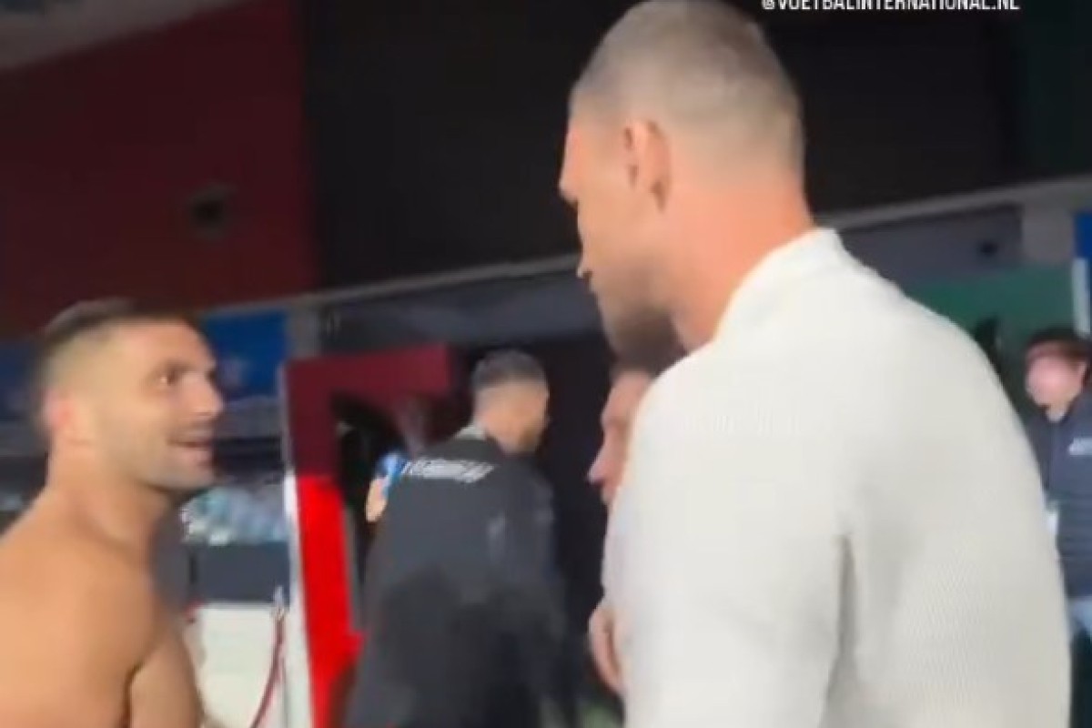 Džeko donio sreću Tadiću: Pogledajte susret dvojice prijatelja nakon velike pobjede (VIDEO)