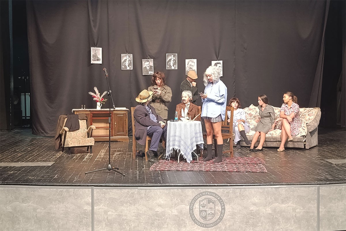"Sumnjivo lice" otvorilo festival "Dani pozorišta" u Mrkonjić Gradu