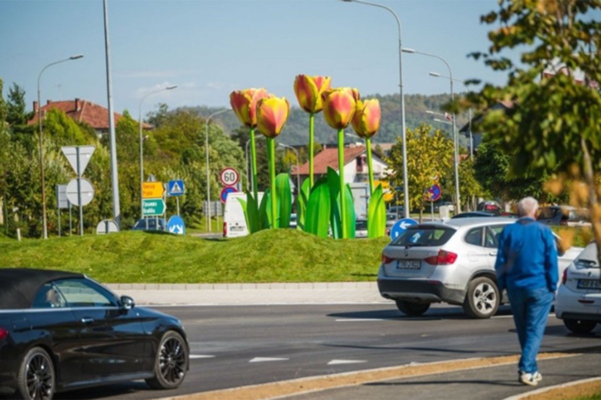 Završavaju sanaciju kod prijedorske petlje u Banjaluci, nastavljaju prema "tulipanima"