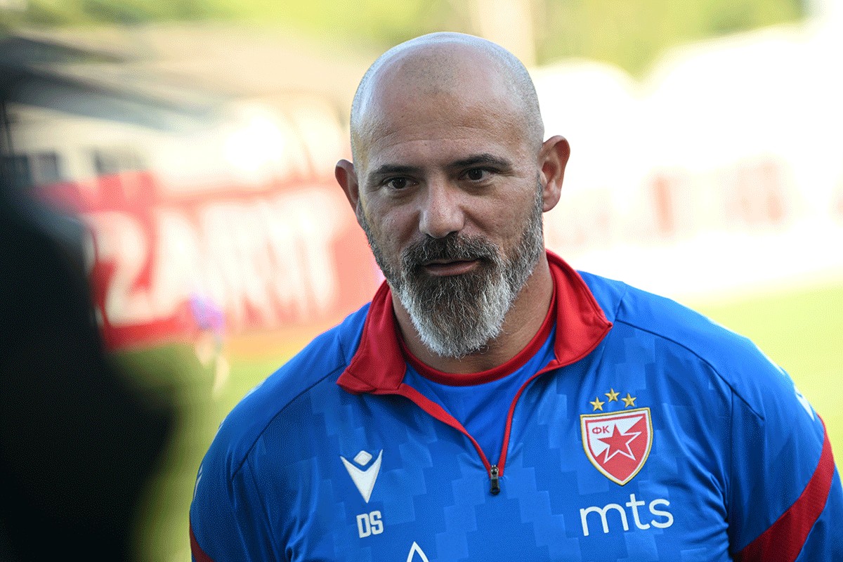 Dva imena u prvom planu da zamijene Stankovića na klupi Zvezde