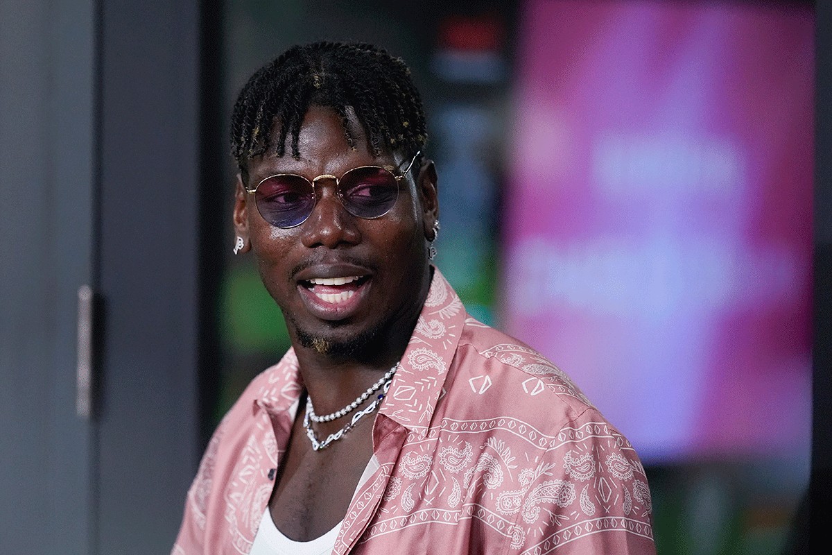 Pogba na izlaznim vratima Monaka
