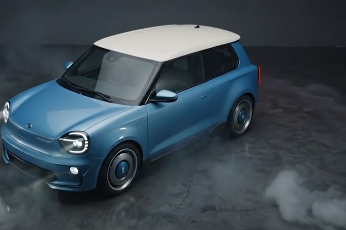 Srpski dizajner oživio legendu: Ovako bi mogao izgledati električni Trabant (VIDEO)