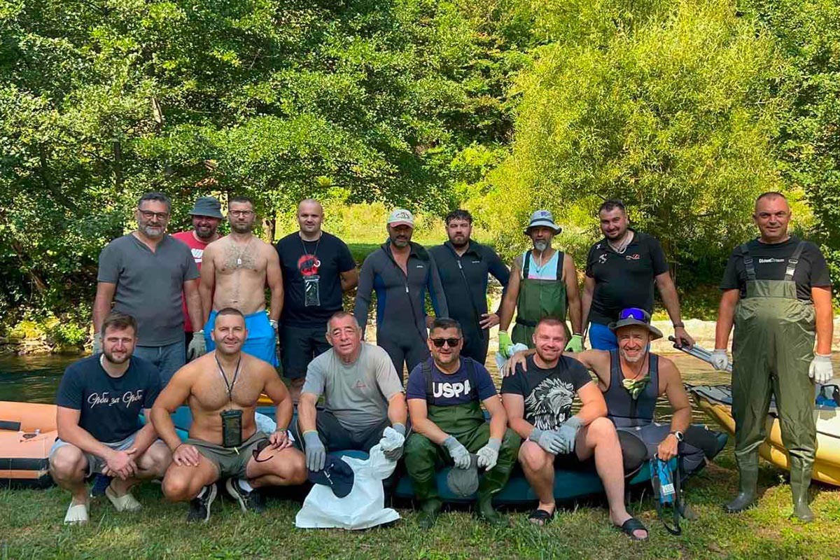 Oni su tihi čuvari rijeka u Šipovu: Nakon Janja čistiće i Plivu (FOTO)
