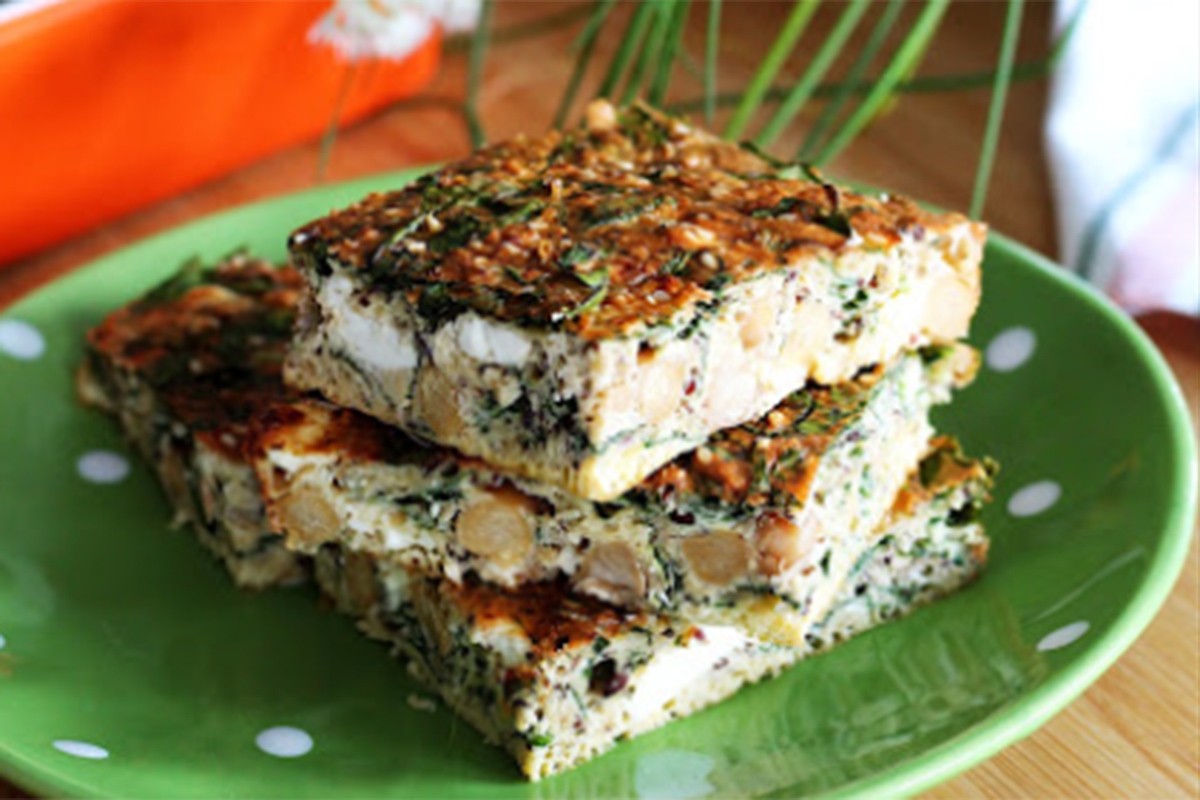 Lagana proteinska pita