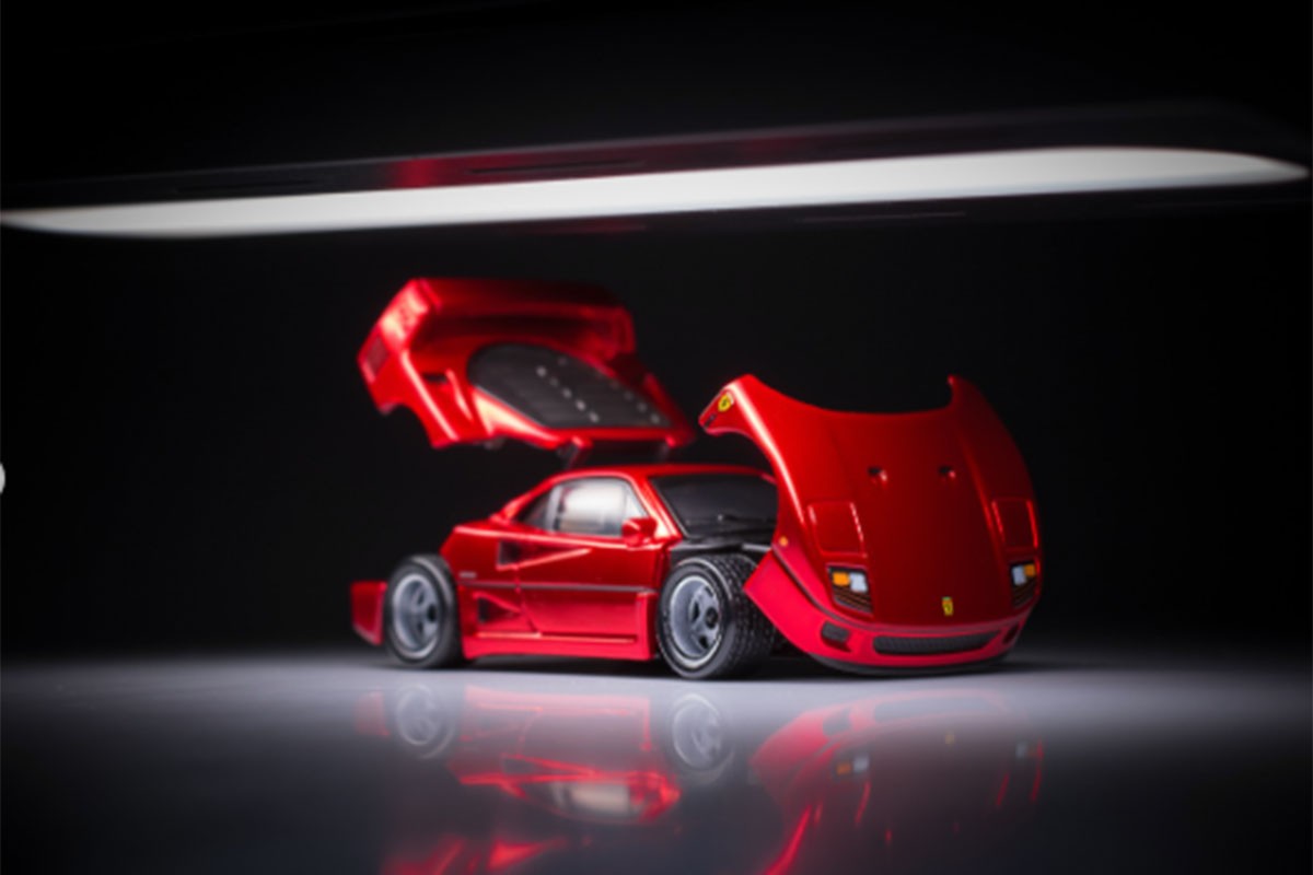 Stiže Hot Wheels Ferrari F40: Cijena samo 50 dolara (FOTO)