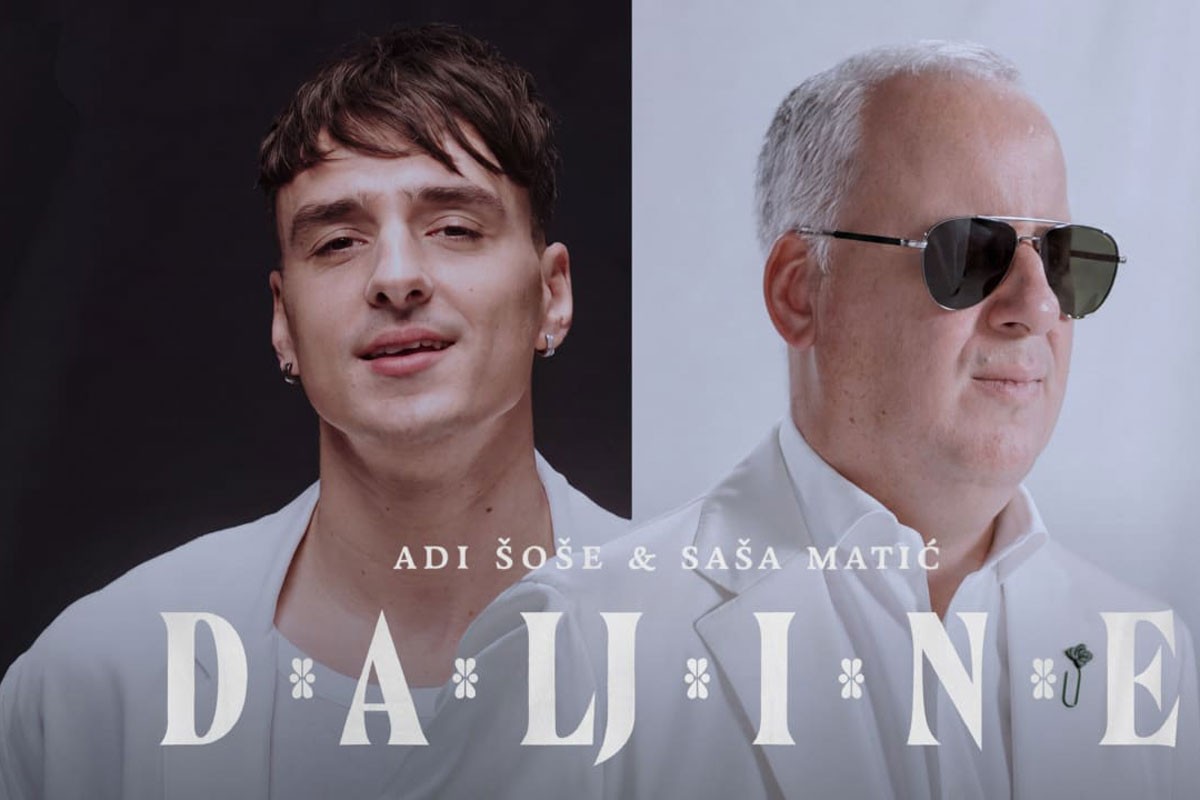 Adi Šoše i Saša Matić ukrstili glasove u pjesmi "Daljine" (VIDEO)