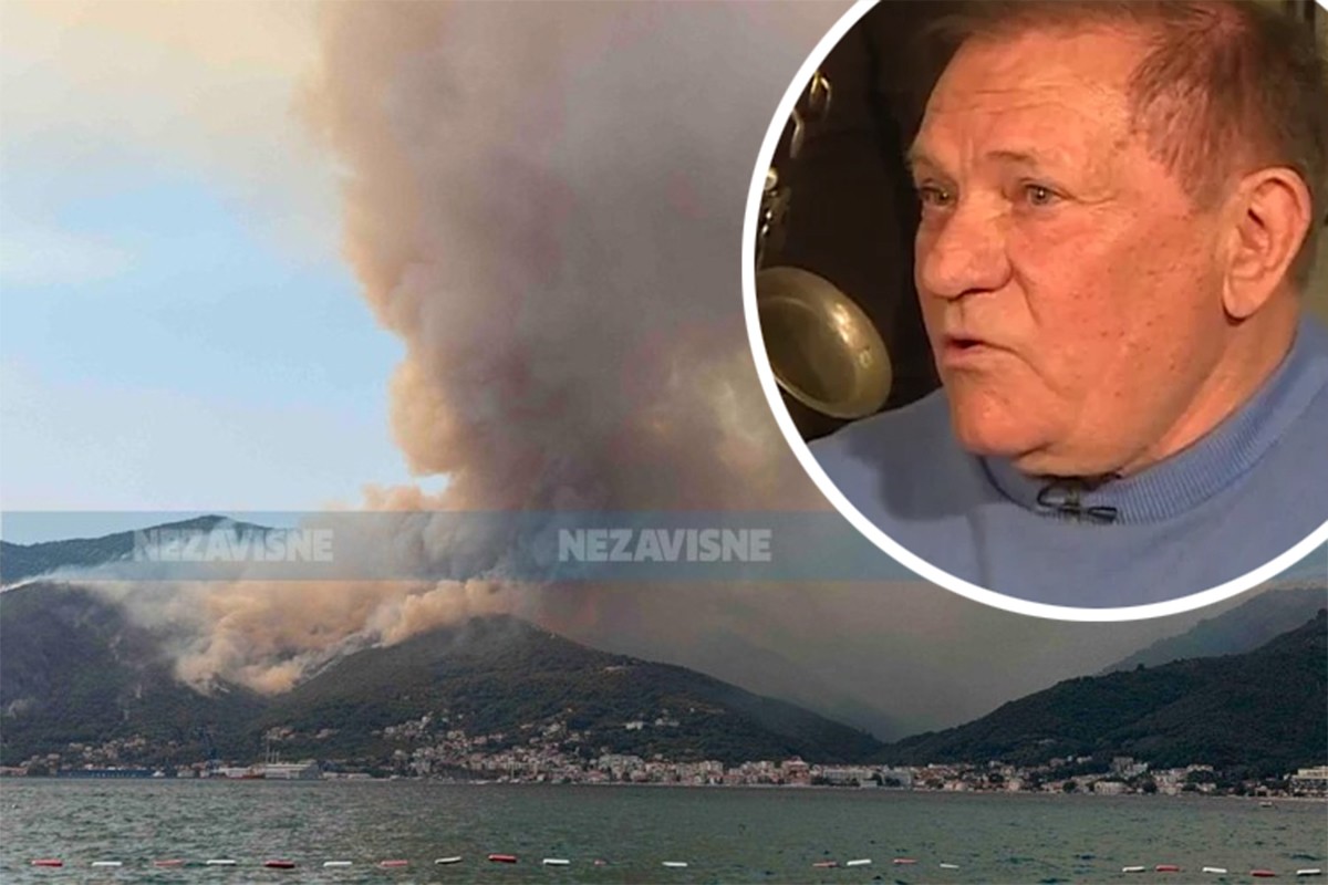 Stravični požari stigli do vile Miloša Bojanića: Pjevač otkrio šta se dešavalo u Baošićima